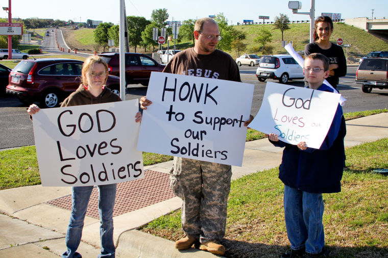 Support for soldiers